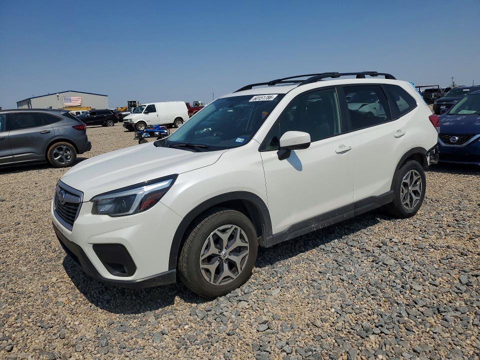 Aukcja sprzedaży 2021 Subaru Forester, vin: JF2SKAJC8MH556597, numer aukcji: 60151786