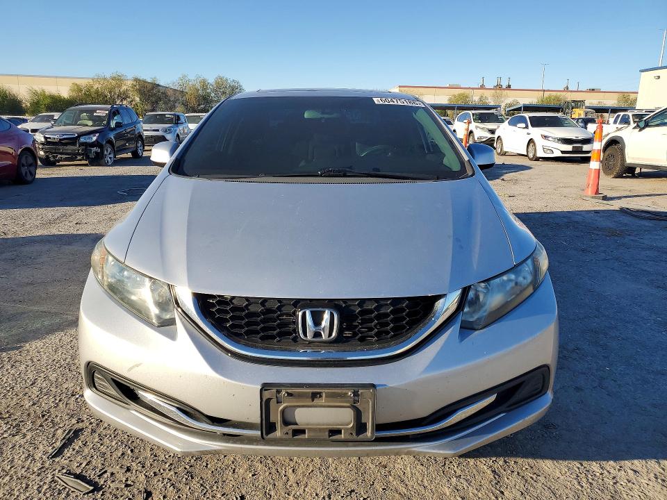 Продаж на аукціоні авто 2013 Honda Civic, vin: 19XFB2F89DE237600, номер лоту: 60475186