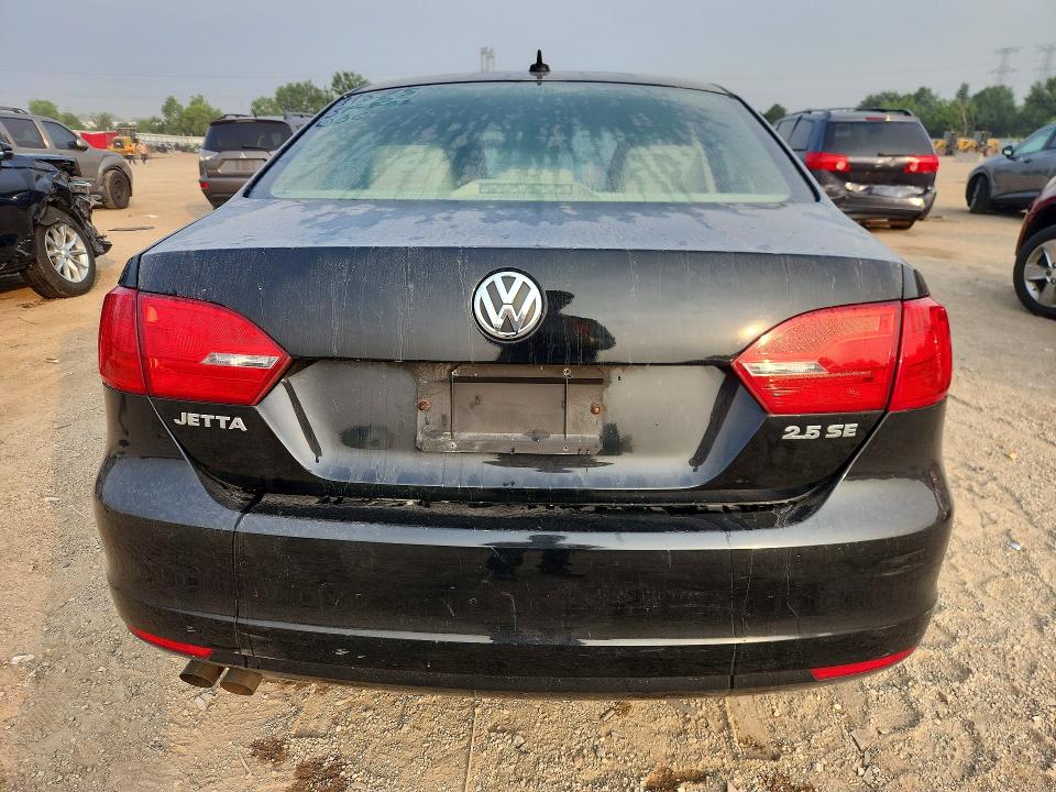 Aukcja sprzedaży 2012 Volkswagen Jetta, vin: 3VWDP7AJ5CM466180, numer aukcji: 61707886
