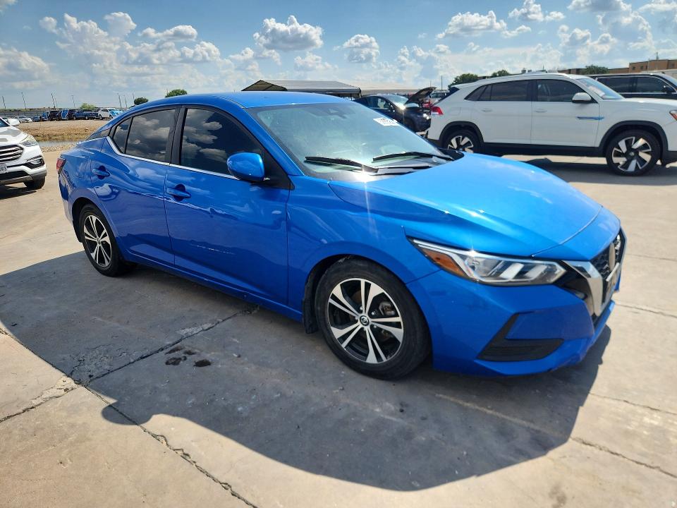 59993236 :رقم المزاد ، 3N1AB8CV0LY249223 vin ، 2020 Nissan Sentra مزاد بيع