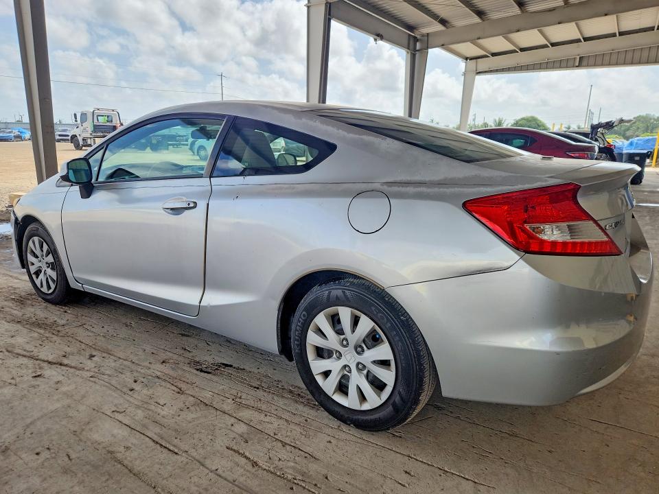 Продажа на аукционе авто 2012 Honda Civic, vin: 2HGFG3B57CH512033, номер лота: 60395816