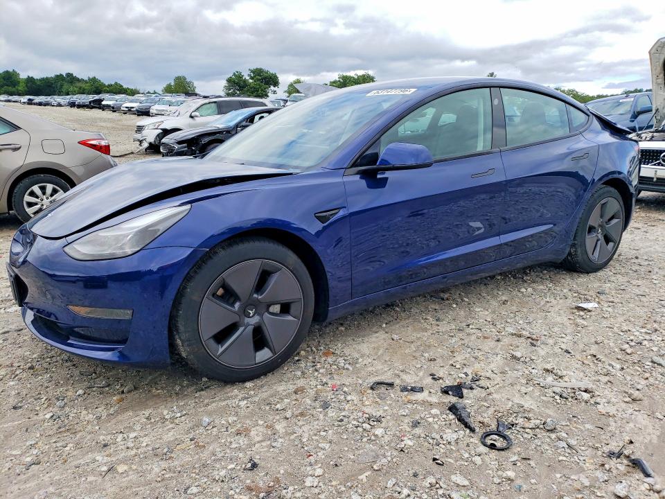 63147796 :رقم المزاد ، 5YJ3E1EA5PF611191 vin ، 2023 Tesla Model 3 مزاد بيع