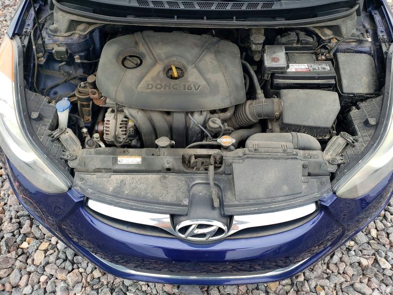 Aukcja sprzedaży 2012 Hyundai Elantra, vin: 5NPDH4AE2CH119798, numer aukcji: 63486706