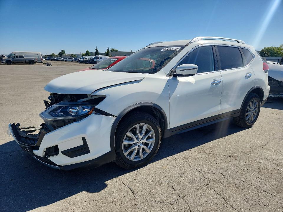Продажа на аукционе авто 2020 Nissan Rogue, vin: JN8AT2MV0LW113305, номер лота: 59543796