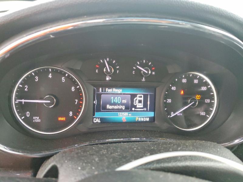 2019 Buick Encore მანქანა იყიდება აუქციონზე, vin: KL4CJESB9KB716287, აუქციონის ნომერი: 85964385