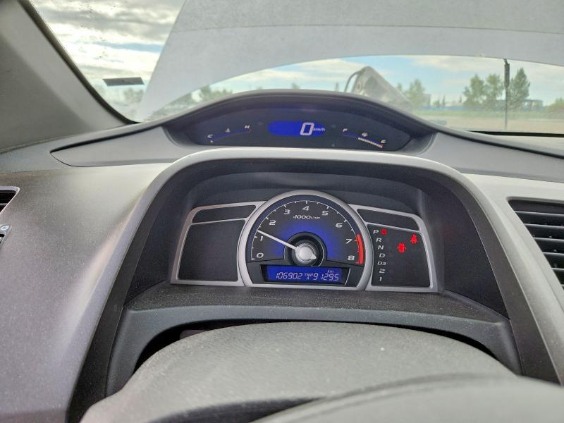 60772446 :رقم المزاد ، 2HGFG12609H001527 vin ، 2009 Honda Civic مزاد بيع