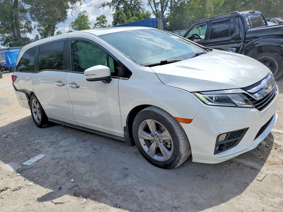 2020 Honda Odyssey მანქანა იყიდება აუქციონზე, vin: 5FNRL6H7XLB037985, აუქციონის ნომერი: 59984996