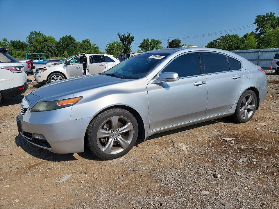 59789916 :رقم المزاد ، 19UUA9F54EA000043 vin ، 2014 Acura Tl مزاد بيع