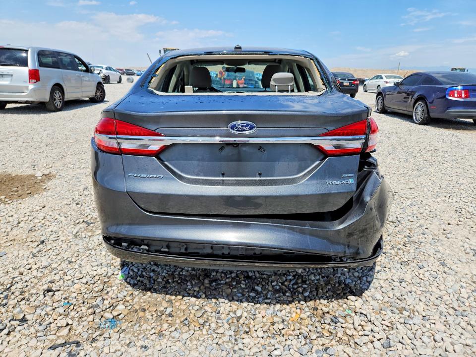 Продаж на аукціоні авто 2017 Ford Fusion, vin: 3FA6P0LU7HR266069, номер лоту: 62692496