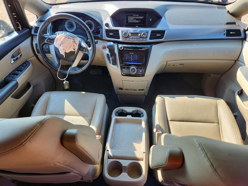 61400566 :رقم المزاد ، 5FNRL5H66GB111166 vin ، 2016 Honda Odyssey مزاد بيع