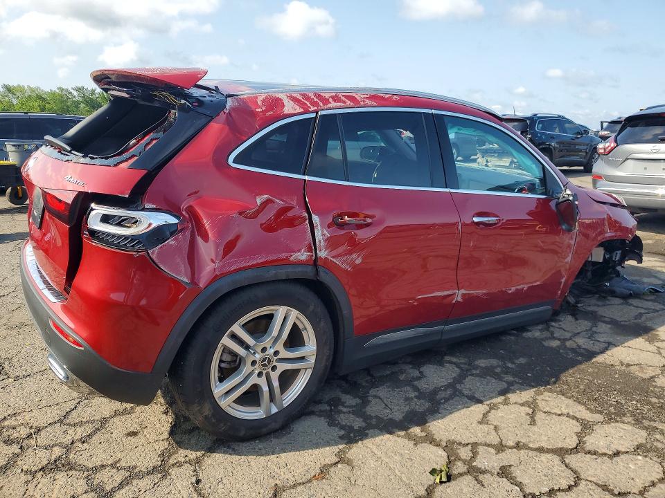 62519146 :رقم المزاد ، W1N4N4HB4MJ212537 vin ، 2021 Mercedes-benz Gla مزاد بيع