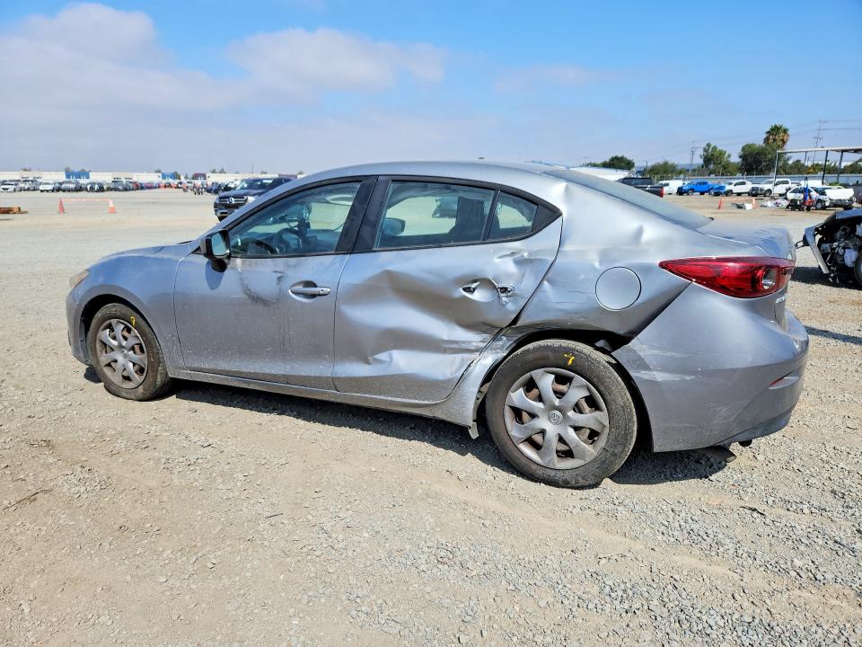 2014 Mazda 3 მანქანა იყიდება აუქციონზე, vin: JM1BM1U74E1131542, აუქციონის ნომერი: 60651636