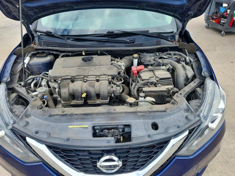 60519526 :رقم المزاد ، 3N1AB7AP0KY322233 vin ، 2019 Nissan Sentra مزاد بيع