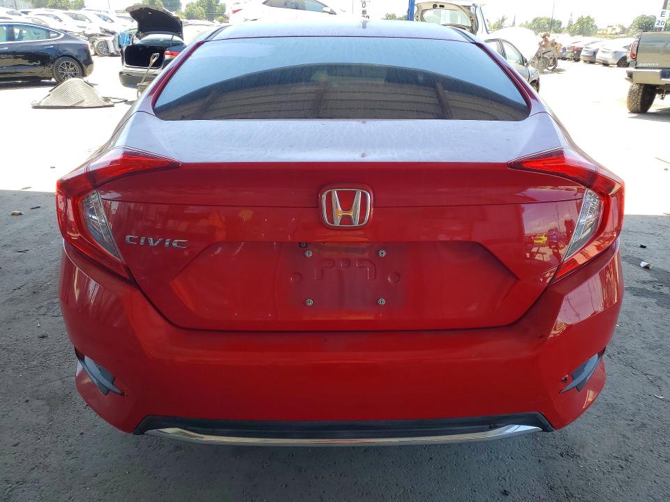 61331666 :رقم المزاد ، 2HGFC2F60LH541026 vin ، 2020 Honda Civic مزاد بيع
