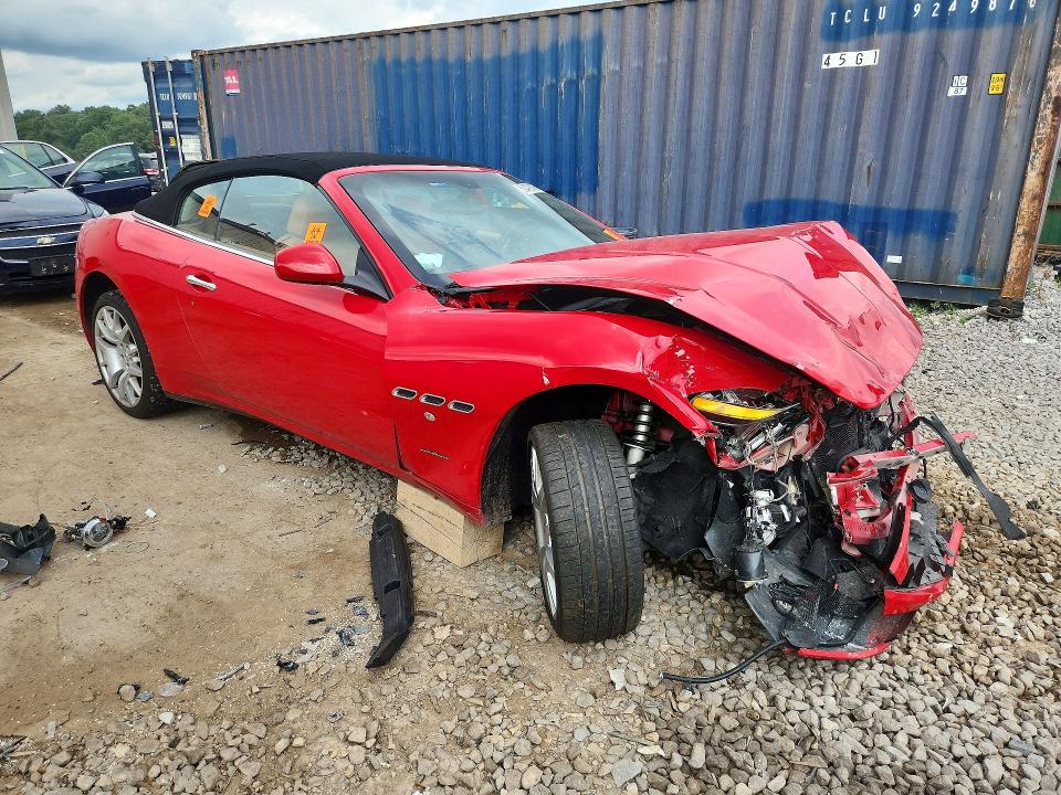 Продажа на аукционе авто 2010 Maserati Granturismo, vin: ZAM45KMAXA0052248, номер лота: 60473396