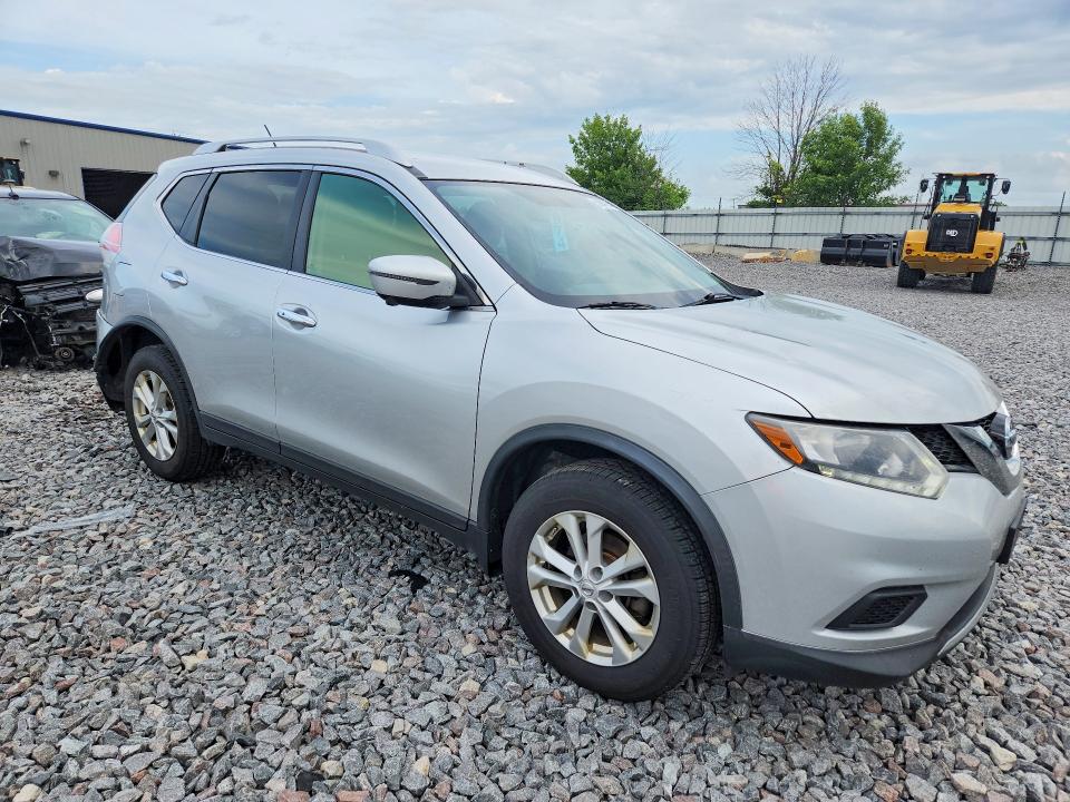 59847046 :رقم المزاد ، KNMAT2MV8GP618472 vin ، 2016 Nissan Rogue مزاد بيع