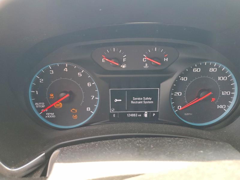 61207706 :رقم المزاد ، 3GNAXSEV3JS580121 vin ، 2018 Chevrolet Equinox مزاد بيع