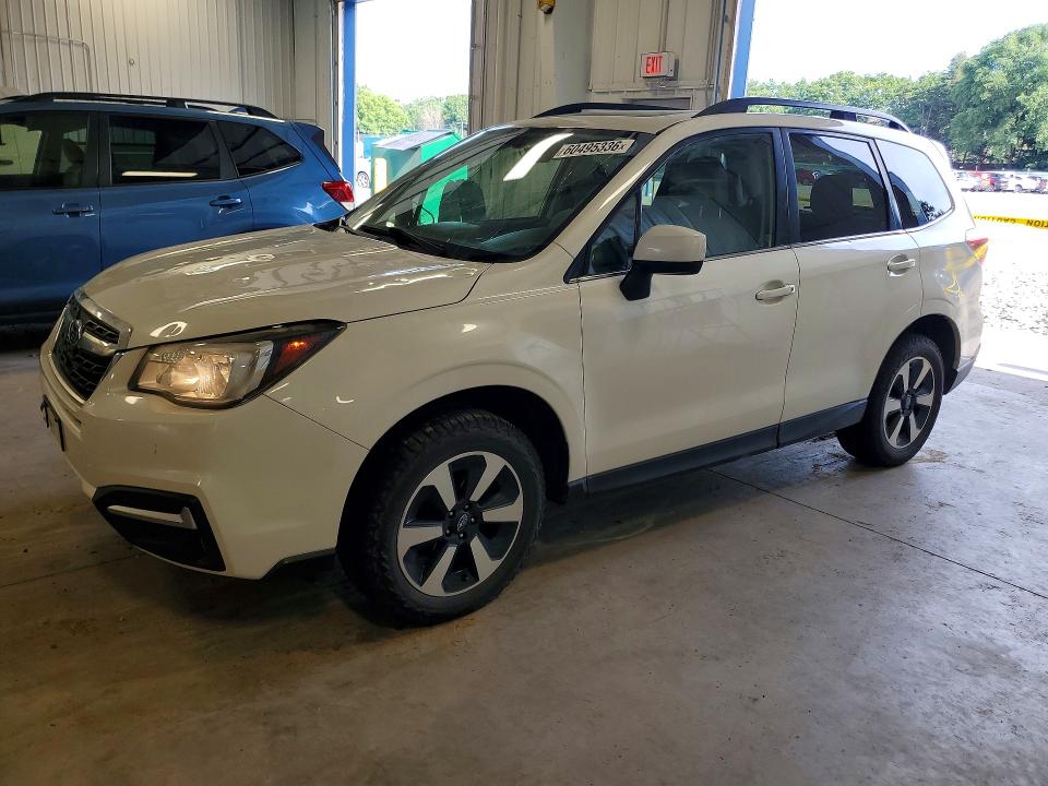 Продаж на аукціоні авто 2017 Subaru Forester, vin: JF2SJAJC7HH527679, номер лоту: 60495336