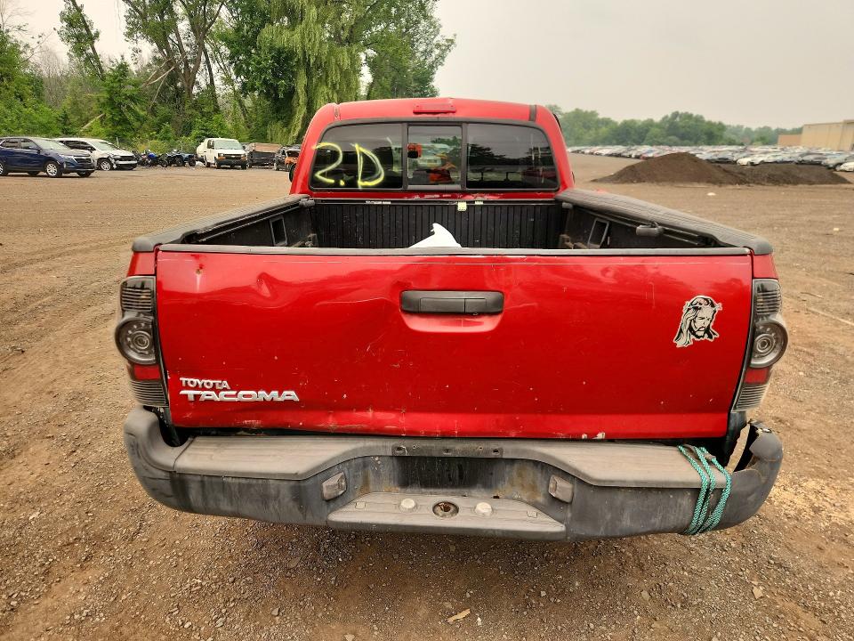 2009 Toyota Tacoma მანქანა იყიდება აუქციონზე, vin: 5TENX22N79Z650978, აუქციონის ნომერი: 60955176