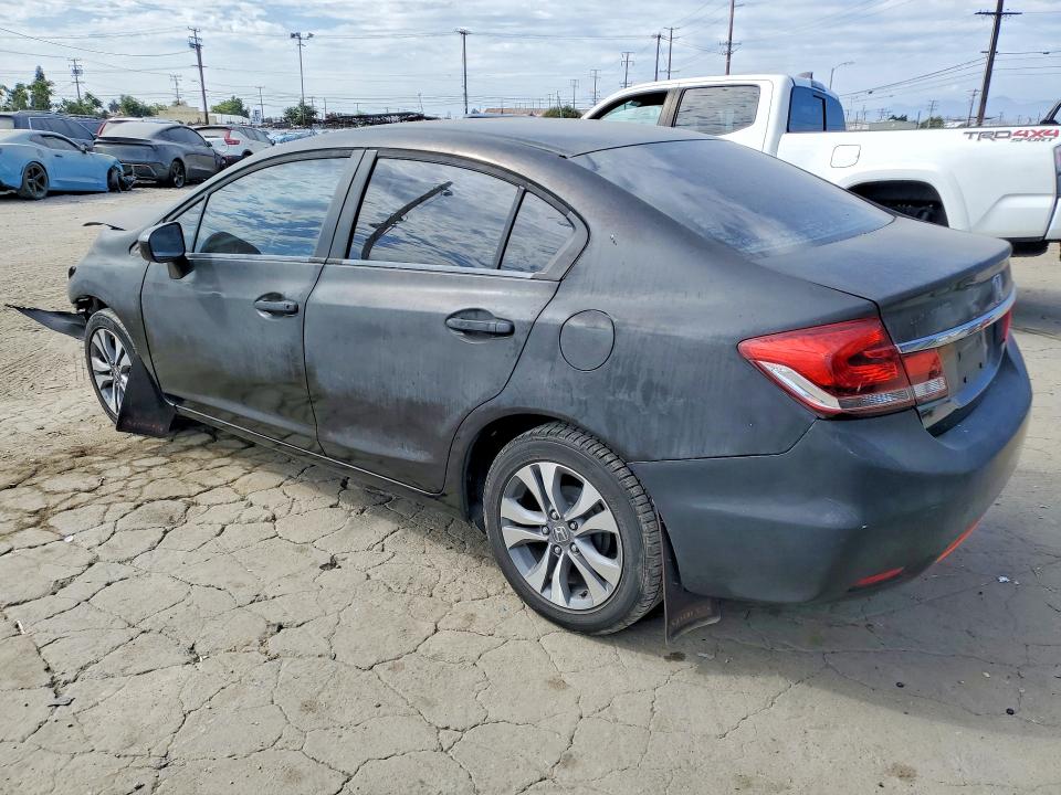 2015 Honda Civic მანქანა იყიდება აუქციონზე, vin: 19XFB2F52FE203460, აუქციონის ნომერი: 60669476