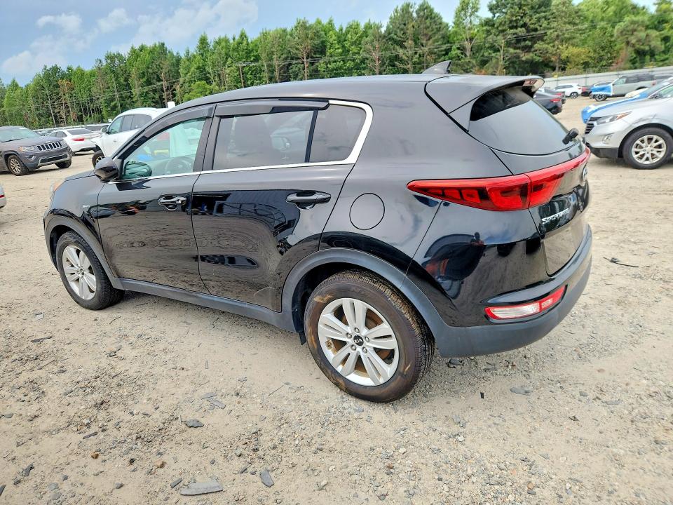 2017 Kia Sportage მანქანა იყიდება აუქციონზე, vin: KNDPMCAC0H7249513, აუქციონის ნომერი: 62115916