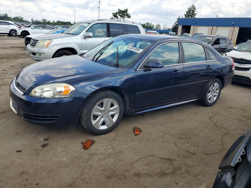 Aukcja sprzedaży 2011 Chevrolet Impala, vin: 2G1WA5EK1B1149547, numer aukcji: 60610996