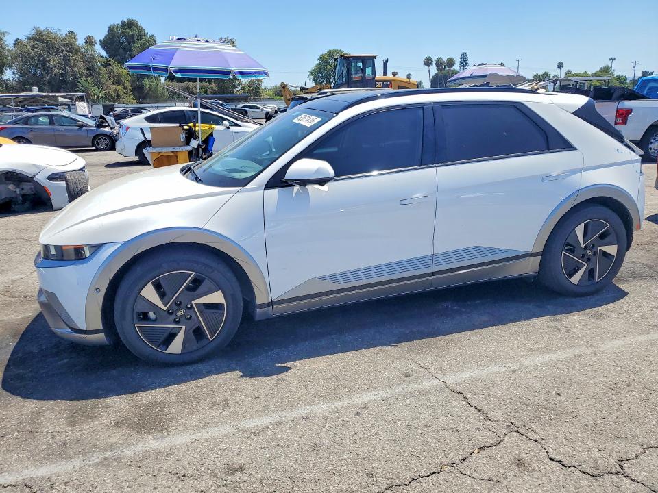 2025 Hyundai Ioniq 5 მანქანა იყიდება აუქციონზე, vin: 7YAKR4DA8SY018574, აუქციონის ნომერი: 62871416