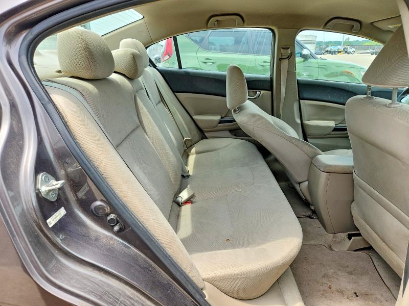 Aukcja sprzedaży 2012 Honda Civic, vin: 19XFB2F55CE061021, numer aukcji: 62459486
