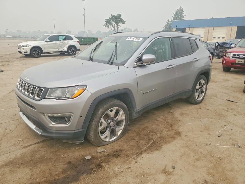 Продаж на аукціоні авто 2021 Jeep Compass, vin: 3C4NJCCB3MT522342, номер лоту: 61181466