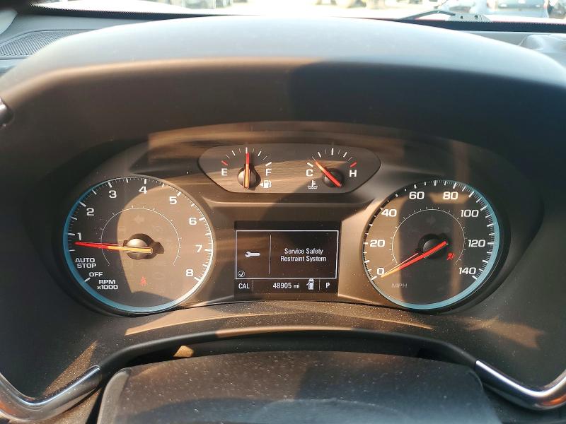 2018 Chevrolet Equinox მანქანა იყიდება აუქციონზე, vin: 2GNAXJEV7J6335394, აუქციონის ნომერი: 61038576