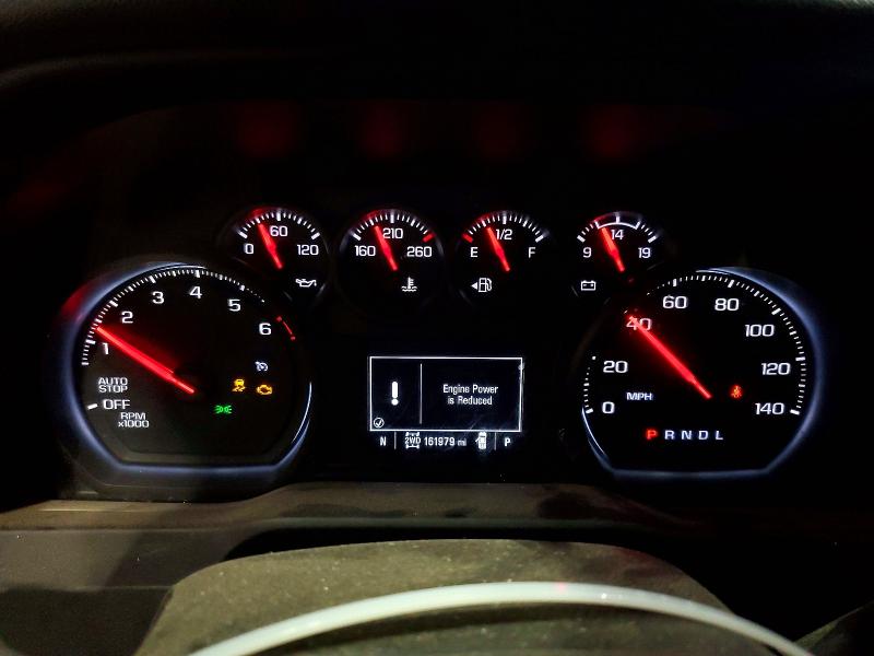 61985476 :رقم المزاد ، 1GCPYAEK5LZ198159 vin ، 2020 Chevrolet Silverado مزاد بيع