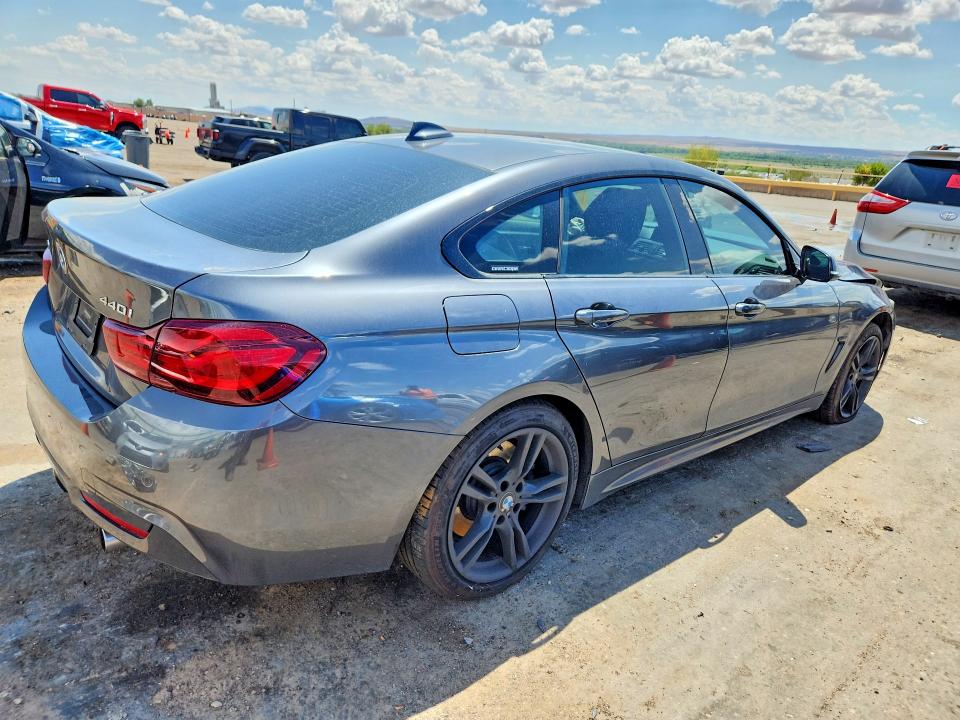 61617176 :رقم المزاد ، WBA4J7C01LBV99726 vin ، 2020 Bmw 440xi مزاد بيع
