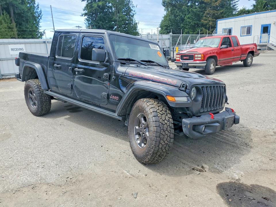 Продаж на аукціоні авто 2022 Jeep Gladiator, vin: 1C6JJTBM1NL163384, номер лоту: 59358816