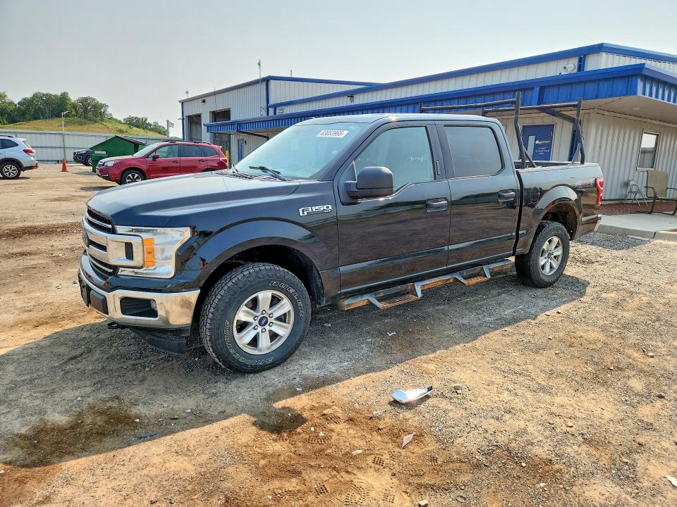 Aukcja sprzedaży 2018 Ford F150, vin: 1FTEW1E55JFC65297, numer aukcji: 63053966