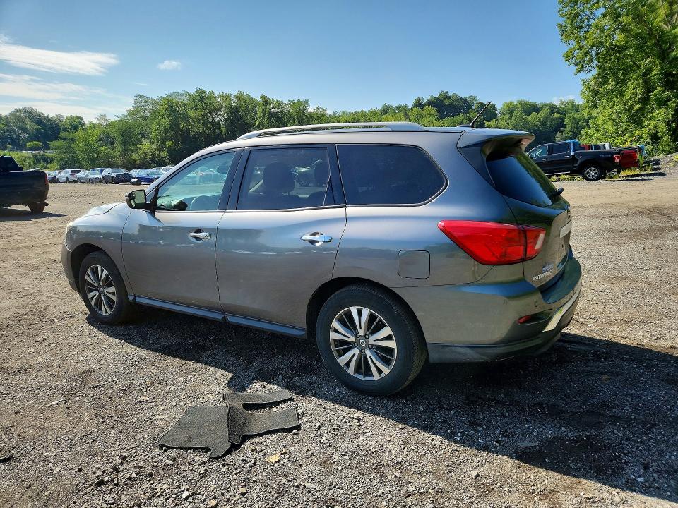 Продаж на аукціоні авто 2017 Nissan Pathfinder, vin: 5N1DR2MN9HC680656, номер лоту: 62860856