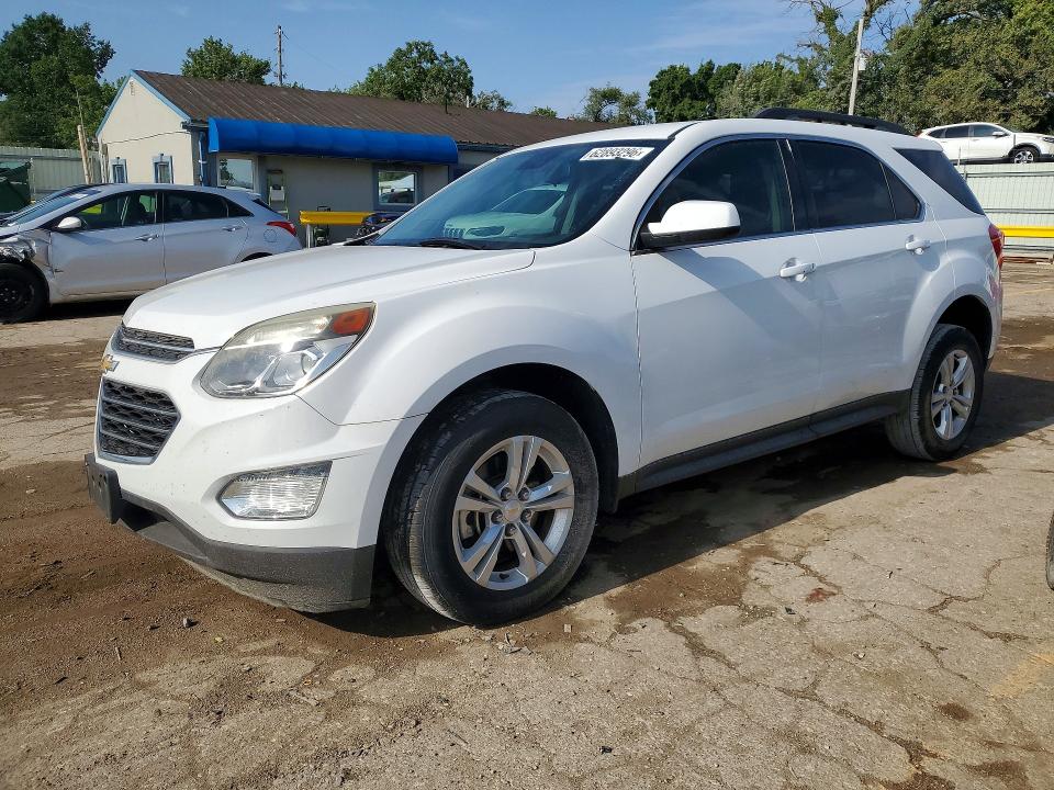 2016 Chevrolet Equinox მანქანა იყიდება აუქციონზე, vin: 2GNALCEK5G6243903, აუქციონის ნომერი: 62893296