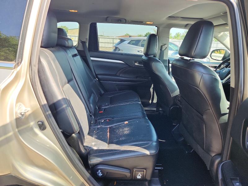 Продажа на аукционе авто 2016 Toyota Highlander, vin: 5TDJKRFH7GS506688, номер лота: 59655696