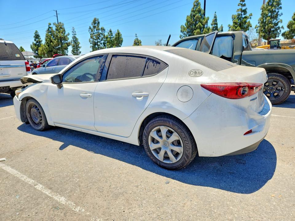 2017 Mazda 3 მანქანა იყიდება აუქციონზე, vin: JM1BN1U70H1150932, აუქციონის ნომერი: 59902326