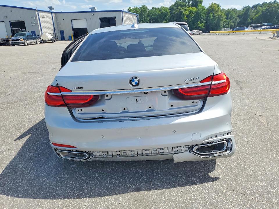62112276 :رقم المزاد ، WBA7E4C50KGV28515 vin ، 2019 Bmw 740 مزاد بيع