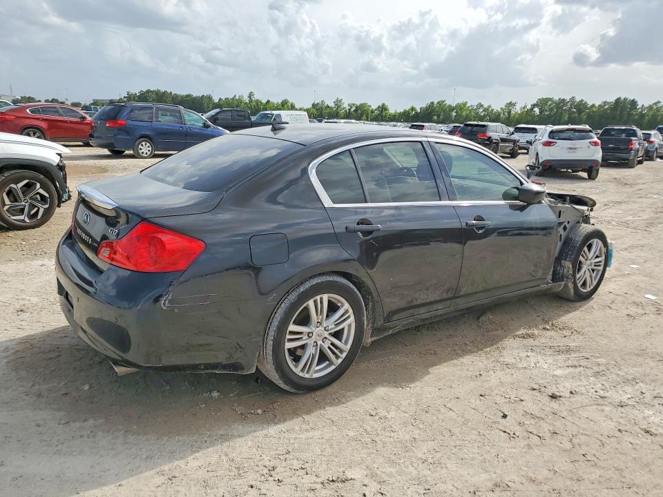 2013 Infiniti G37 მანქანა იყიდება აუქციონზე, vin: JN1CV6AP1DM303075, აუქციონის ნომერი: 61141036