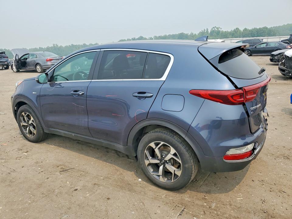 61389446 :رقم المزاد ، KNDPMCAC0M7886136 vin ، 2021 Kia Sportage مزاد بيع