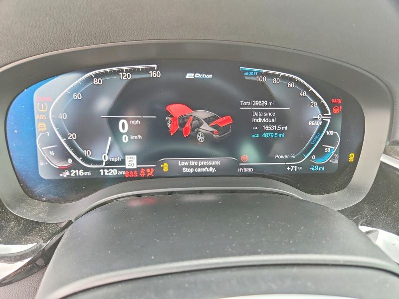 Продаж на аукціоні авто 2022 Bmw 530e, vin: WBA13AG08NCJ24883, номер лоту: 59231276