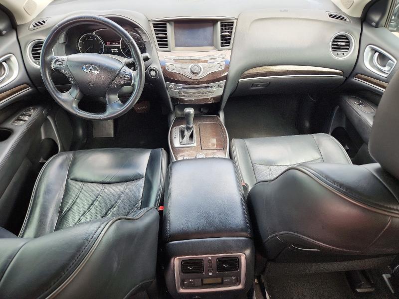 61520316 :رقم المزاد ، 5N1AL0MN0EC545473 vin ، 2014 Infiniti Qx60 مزاد بيع