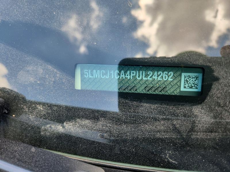 63007496 :رقم المزاد ، 5LMCJ1CA4PUL24262 vin ، 2023 Lincoln Corsair مزاد بيع