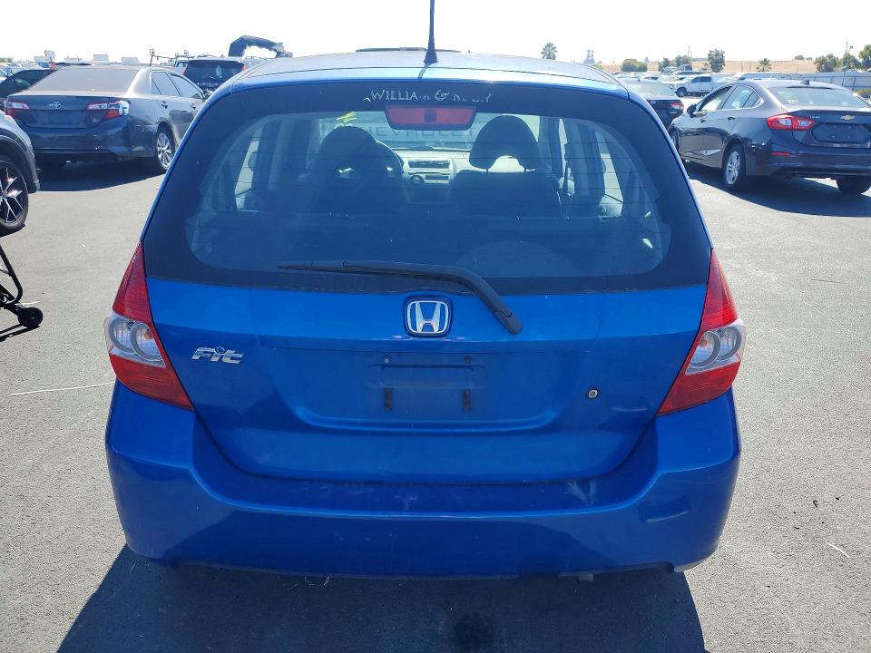 Aukcja sprzedaży 2008 Honda Fit, vin: JHMGD38408S054179, numer aukcji: 59234486