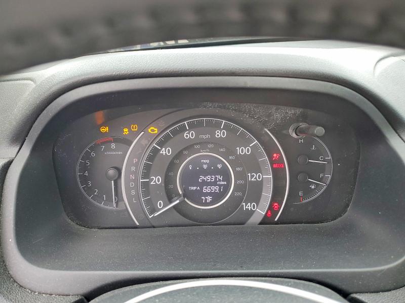 60080956 :رقم المزاد ، 2HKRM3H70GH525460 vin ، 2016 Honda Cr-v مزاد بيع