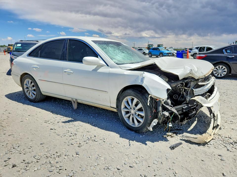 60422236 :رقم المزاد ، KMHFC46F96A114999 vin ، 2006 Hyundai Azera مزاد بيع