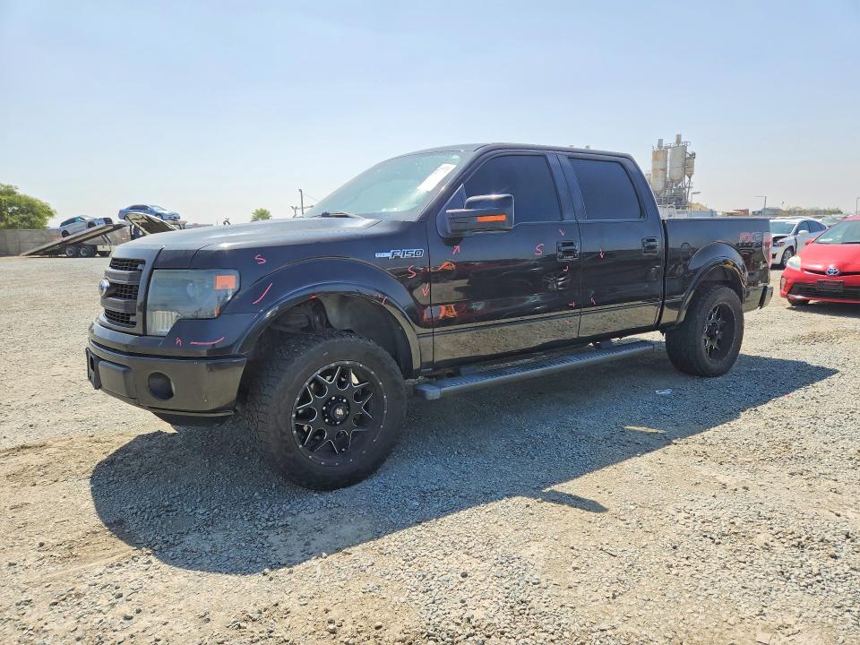 Продаж на аукціоні авто 2013 Ford F150, vin: 1FTFW1CF3DFD41572, номер лоту: 60209266