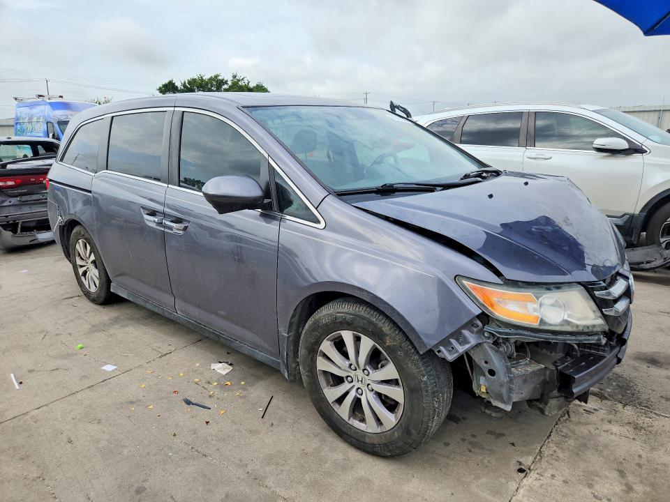 Продажа на аукционе авто 2015 Honda Odyssey, vin: 5FNRL5H66FB099955, номер лота: 61447206