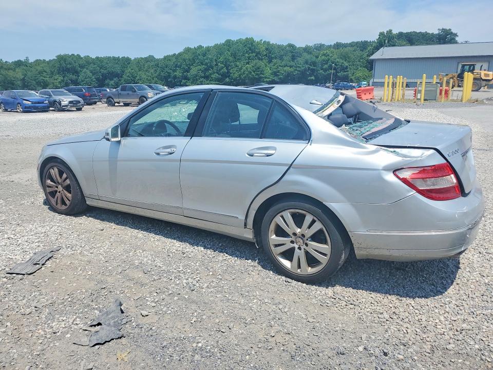 Aukcja sprzedaży 2011 Mercedes-benz C, vin: WDDGF8BB8BR167270, numer aukcji: 60885826